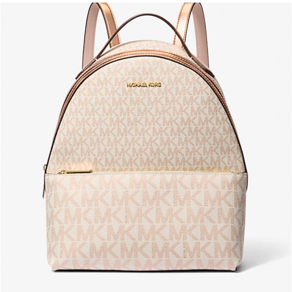 BRAND NEW IN BOX Michael Kors Rose Gold Backpack